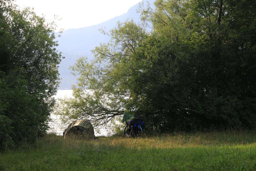 Camping lago Austria
