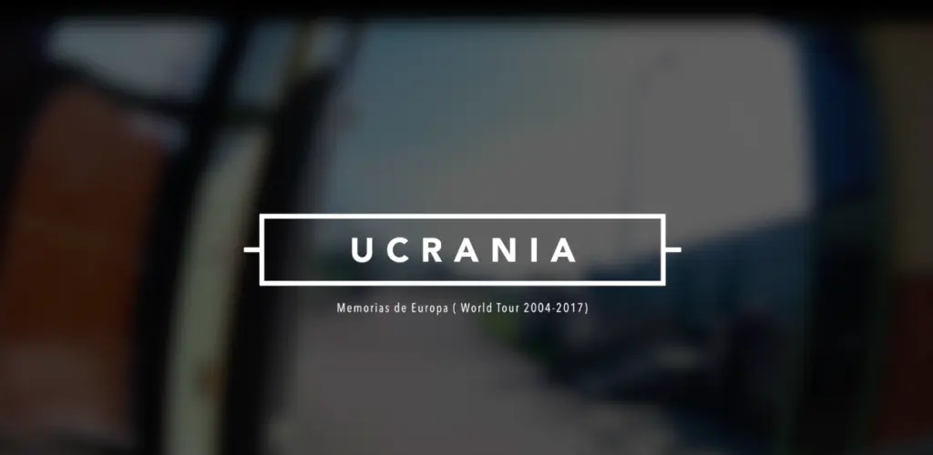 Ucrania en bicicleta