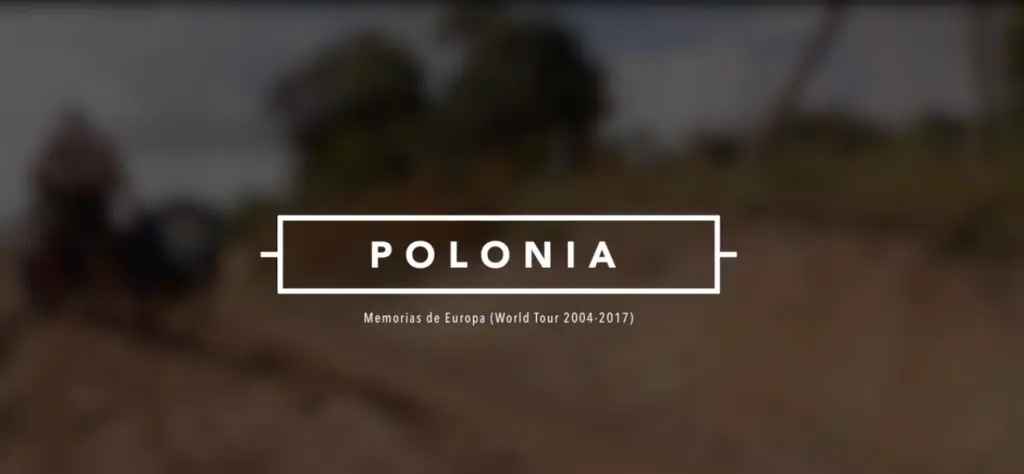 polonia en bicicleta