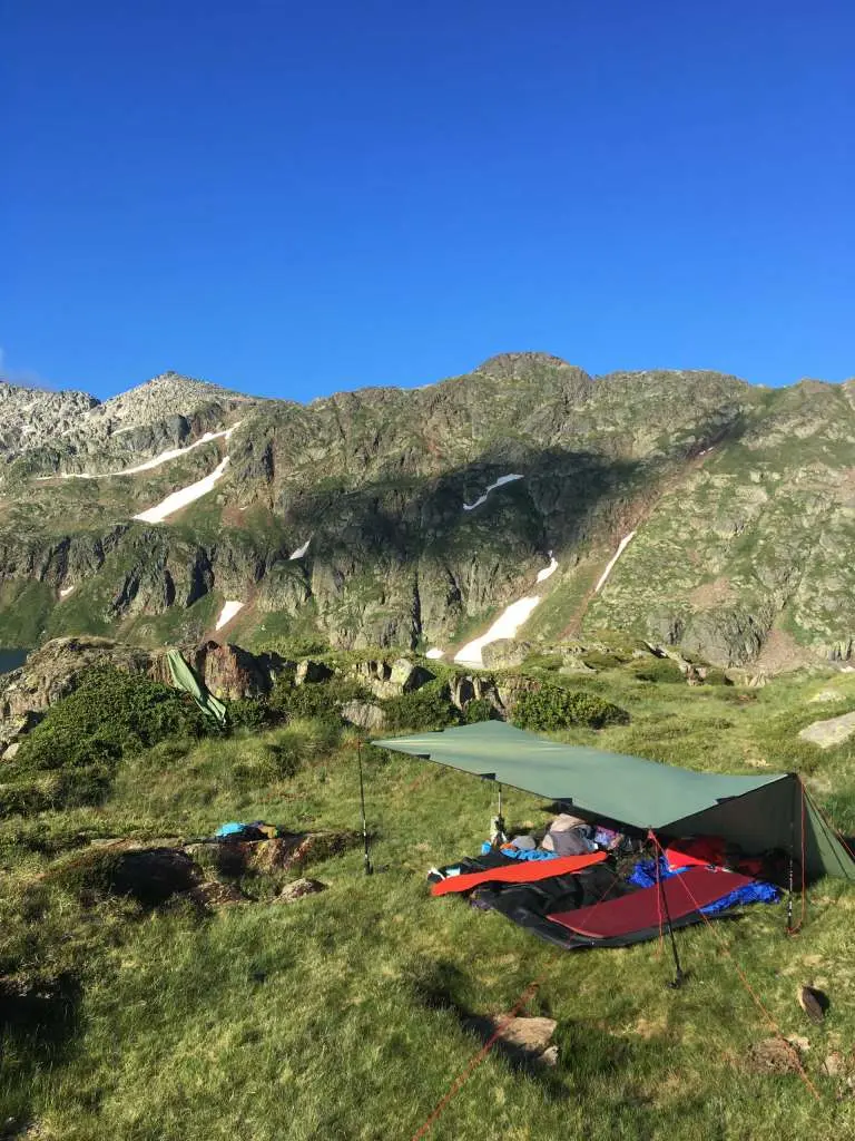 camping pirineos