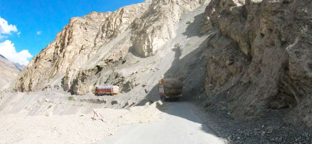 ruta camiones