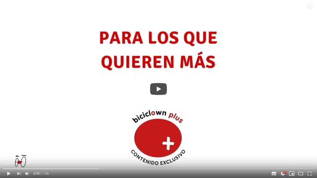 biciclown plus contenido exclusivo para viajar en bicicleta