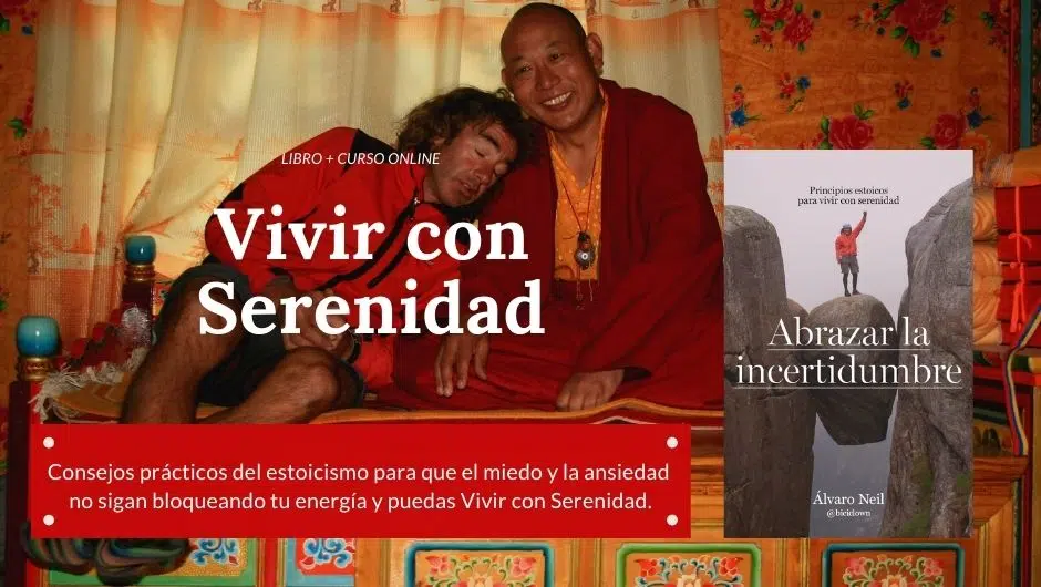 vivir con serenidad portada