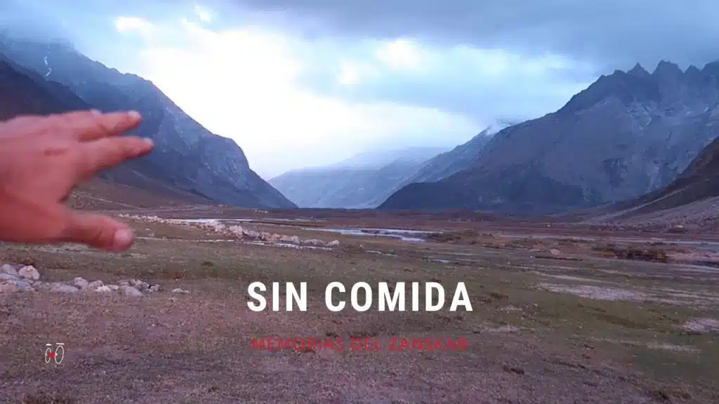 sin comida