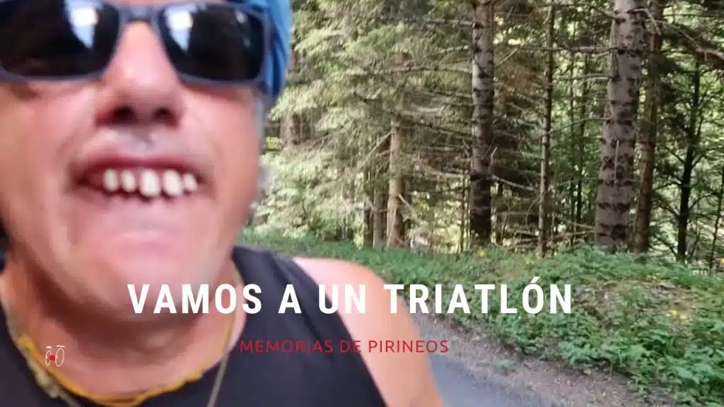 vamos a un triatlon