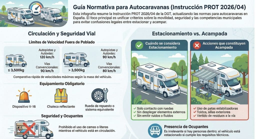 La nueva normativa de autocaravanas en España 3 autocaravana normativa 1
