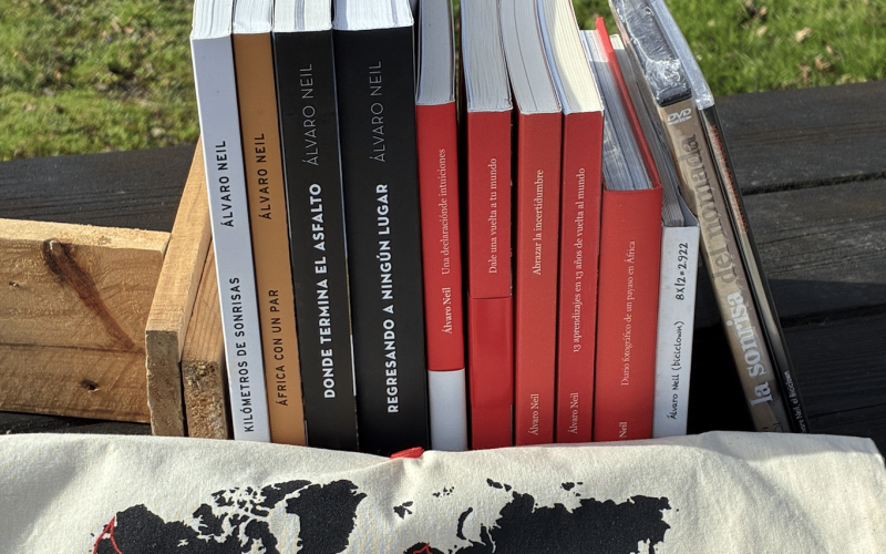 Mis libros y documentales